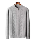 Verona Cashmere Patterned Cardigan