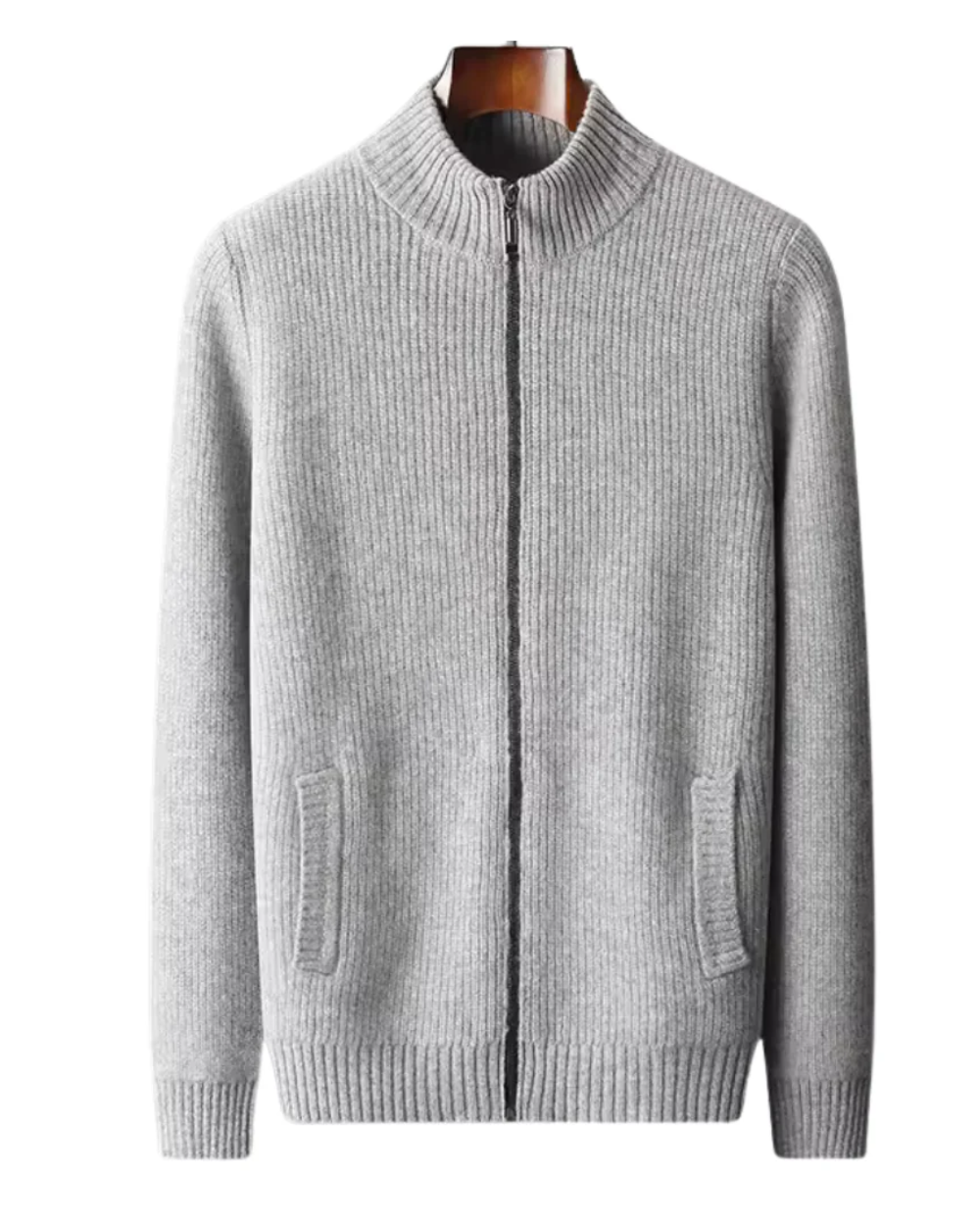 Seychelles Cashmere Ribbed Cardigan