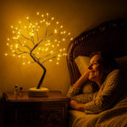 LED-Baumlampe mit 108 Lichtern – USB oder Batterie