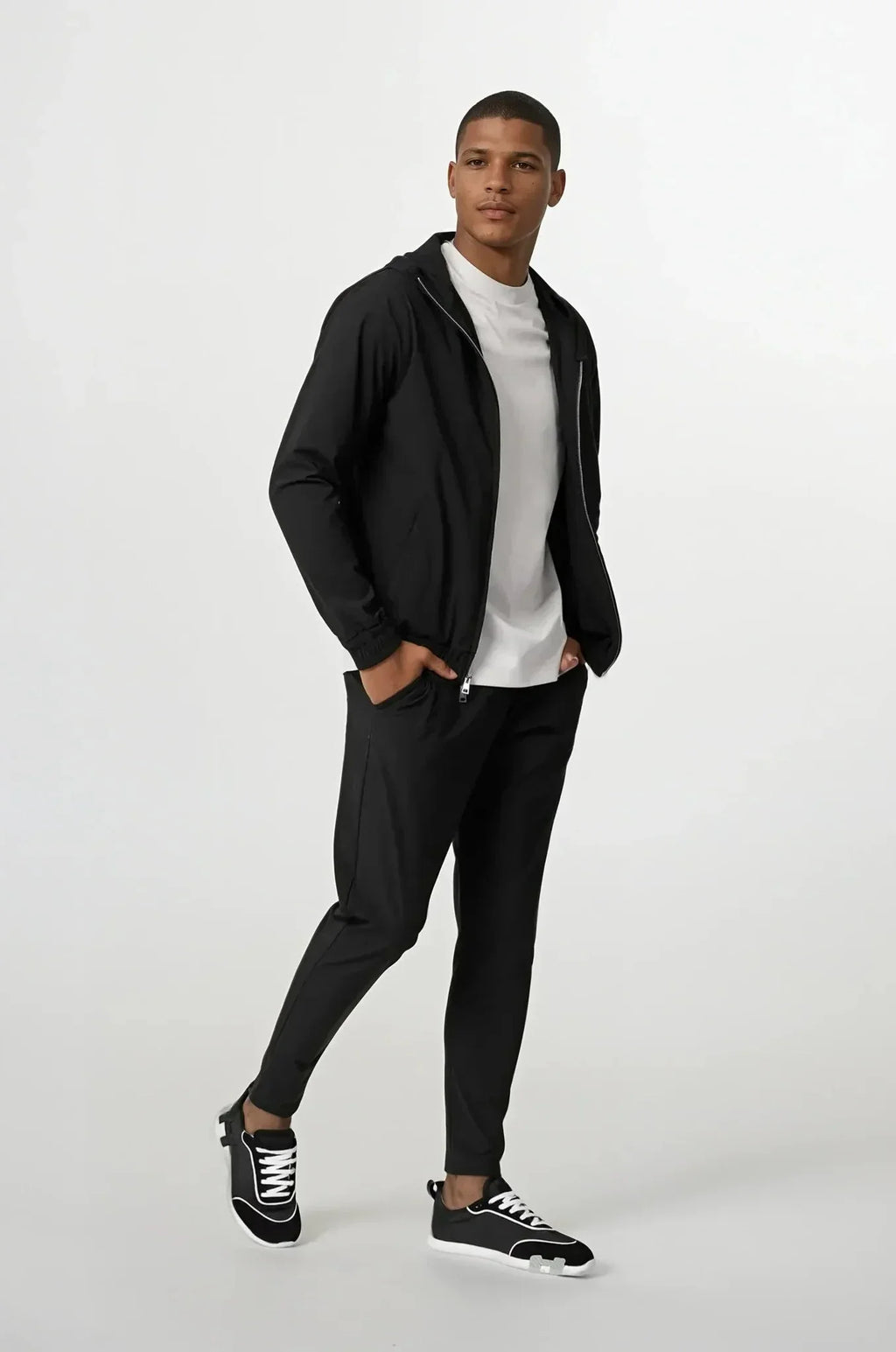 Hooded Phantom Black