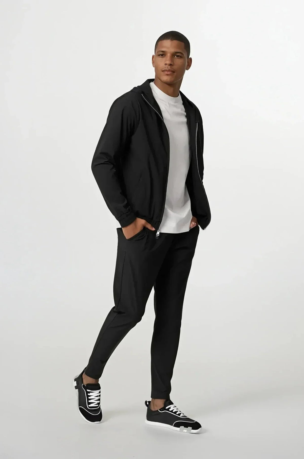 Hooded Phantom Black
