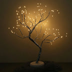 LED-Baumlampe mit 108 Lichtern – USB oder Batterie