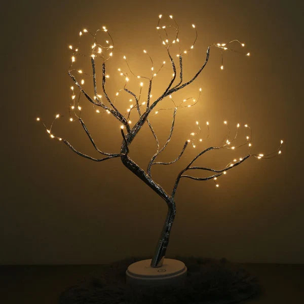LED-Baumlampe mit 108 Lichtern – USB oder Batterie