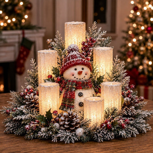 🎄 Weihnachtszauber LED-Kerzenlicht ✨