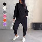 Softday Sweatshirt-Set in Schwarz mit Farbübersicht