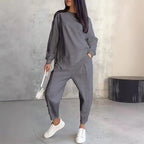 Softday Sweatshirt-Set in Grau