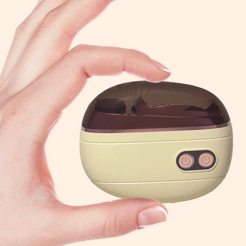 Elektrischer Nagelknipser 2-in-1 mit Feile und LED-Licht