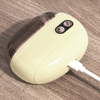 Elektrischer Nagelknipser 2-in-1 mit Feile und LED-Licht