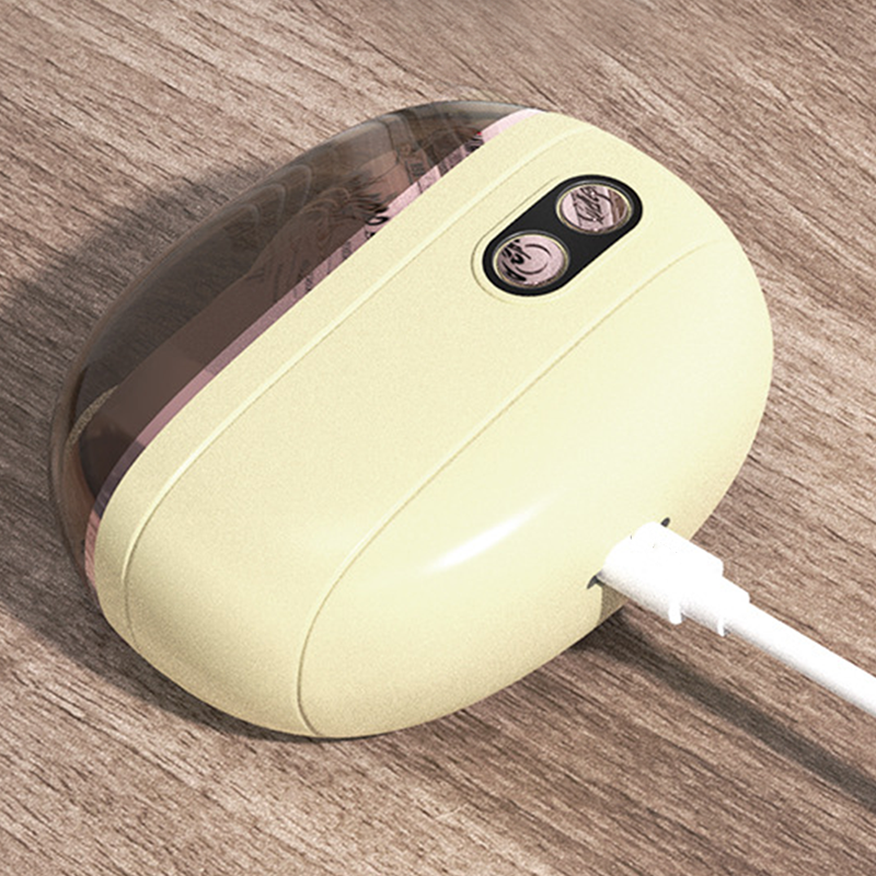 Elektrischer Nagelknipser 2-in-1 mit Feile und LED-Licht