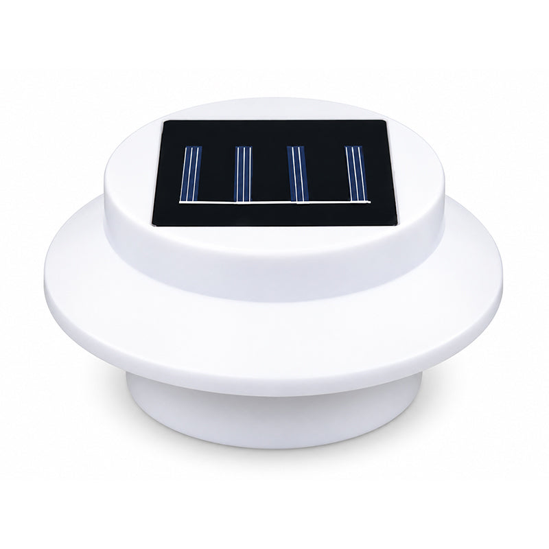 Solar-LED-Außenleuchte zum Anklemmen – für Zaun, Dachrinne & Terrasse