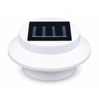Solar-LED-Außenleuchte zum Anklemmen – für Zaun, Dachrinne & Terrasse