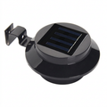 Solar-LED-Außenleuchte zum Anklemmen – für Zaun, Dachrinne & Terrasse