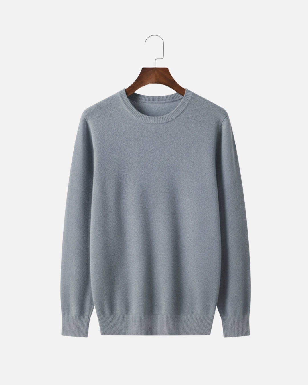 Essential Longsleeve - Sea Grey